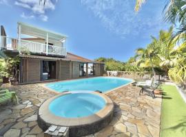 La villa exotik, hotel v destinaci Saint-Louis