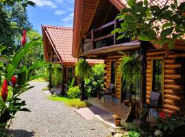 Arenal Sweet Cabins, hotell sihtkohas Fortuna