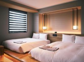 hotel androoms Shin-Osaka, hotel in Osaka