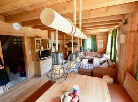 NATURAMA Alpenchalet Zillertal, hotel v destinaci Stumm