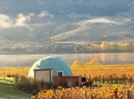 Glamping Dome - Rosé, hotel v destinaci Cromwell