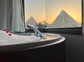 New Arena pyramids VIEW, Hotel in Giza