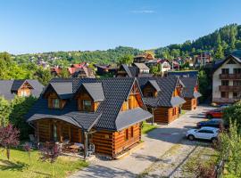 Nad Grajcarkiem domki i pokoje, hotel v destinaci Szczawnica