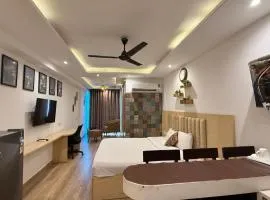 The luxurious cozy stay