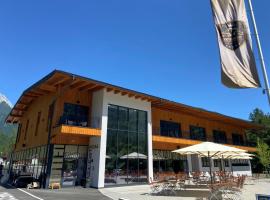 Hotel Freigeist, hotel a Hinterstoder