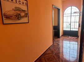 Puebla centro casa Peerza, hotel in Puebla