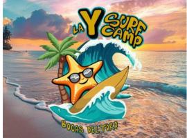 hostal Camping la ygriega, hotel v destinaci Bocas del Toro