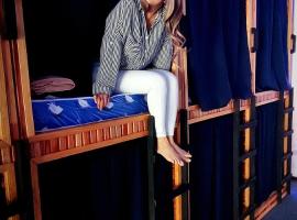 Cuba linda, alojamiento en cápsulas, hotel ad Asunción