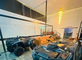 On Hotel Campos do Jordao centro capivari e Passeio Quadriciclo, hotel in Campos do Jordão