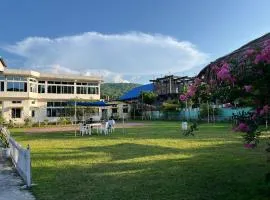 The rolling hills Kaziranga