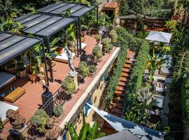 Hotel Ungherese Small Luxury Hotel, hotel ve Florencii