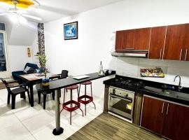 Beautiful and comfortable apartment, 3 rooms, 5 beds, hotel in Yopal