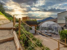 Alchimia WellResort, hotel em Comano Terme