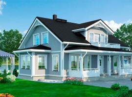 Stylish and Spacious House in Vantaa, ξενοδοχείο στη Βάνταα