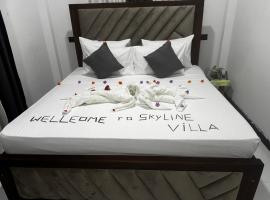 Skyline & bitcoin coffee lodge, hotel u gradu 'Kalutara'