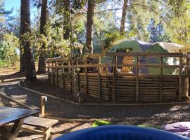 Glamping Puertecillo Surf & Camp，位于普埃蒂西罗的酒店
