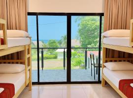 Sunzal Surf Garden - El Tunco, hotel v destinaci Tamanique