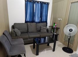 Condo unit on SMDC shore, hotel in Sampong