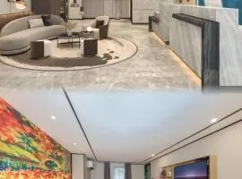 Yimimi Apartment - Guangzhou 13th Line Yide Road Metro Station
