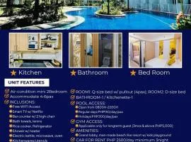 2BR Shore1230 Hotel De Rama nr MOA & NAIA