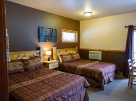 Hotel fotoğraf: Leavenworth Camping Resort Lakeview Lodge 4