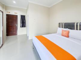 Sans Hotel Bliss Pekanbaru, hotel Sultan Syarif Kasim II International Airport városában