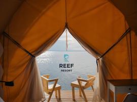 Kaputian में, होटल Reef Resort - Samal Island View Unit B8