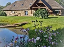 Jauki Lauki, khách sạn ở Lejasciems