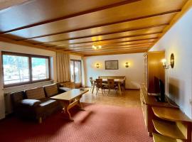 Haus Dr Otto Schuler Appartements, hotel in Sankt Anton am Arlberg