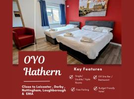 OYO Aparthotel Hathern - Loughborough, hotel in Hathern