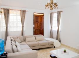 Quiet 1BR Escape, hotel in Nyeri