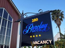 Barclay Motel, Hotel in Hamilton