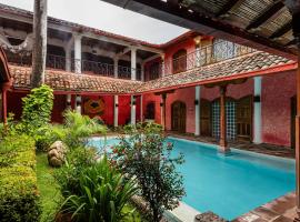 领事之家酒店,位于格拉纳达的酒店