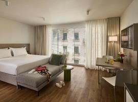 Base Geneva: Cenevre'de bir otel