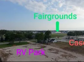Next to The Fair RV Park and Storage - Empty Lot