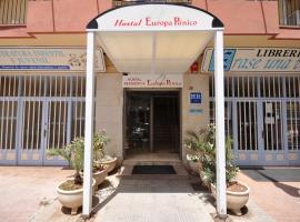 Hostal Residencia Europa Punico, viešbutis mieste Ibiza