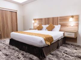 فندق إطلالة الحديقة, hotel v destinaci Tabuk