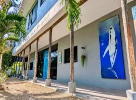 The Blue Eco Lodge