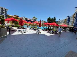 amazing view Patio Suite porto marina hotel بورتو مارينا باتيو سويت, ξενοδοχείο στο Ελ Αλαμέιν