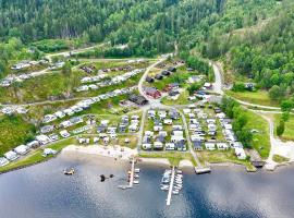 Garvikstrondi Camping, hotel in Seljord