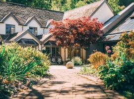 Wild Pheasant Hotel & Spa, hotel in Llangollen