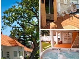 Öreg Malom Apartmanház、ボガーチのホテル