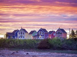 Chalets Valmont, hotel en Cap-Chat