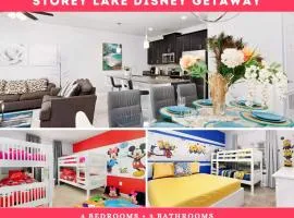 Storey Lake Pool Mins to Disney 4BR Games