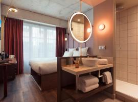 lyf Gambetta Paris、パリのホテル