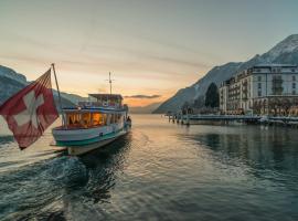 ゼーホテル ヴァルドスタッターホフ スイス クオリティ、ブルンネンのホテル