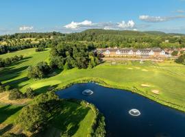 Carden Park Hotel, Golf Resort and Spa, hôtel à Tilston