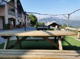 Auberge et Gites de Sauze, hotel in Sauze