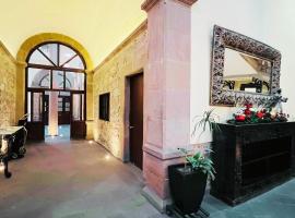 Hotel San Francisco, ξενοδοχείο σε Σαν Λουίς Ποτοσί