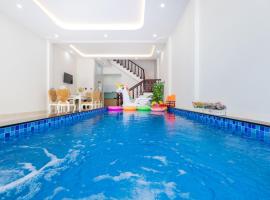 Villa Bãi Sau 5 Lạc Long Quân, ξενοδοχείο σε Vung Tau